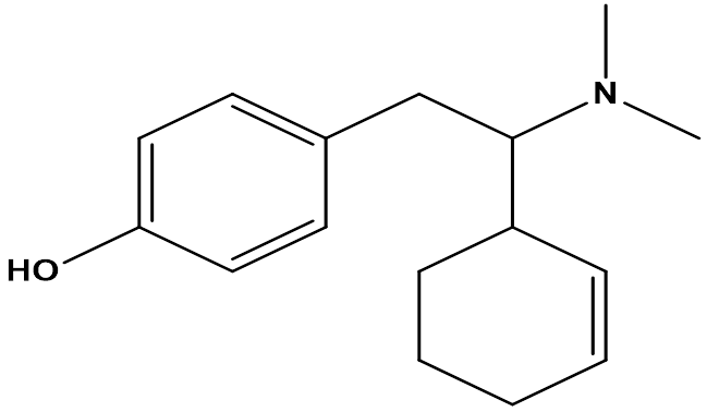 Desvenlafaxine Anhydro Impurity / Anhydro-O-Desmethyl Venlafaxine